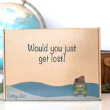 Customise your own Getting Lost Gift Box